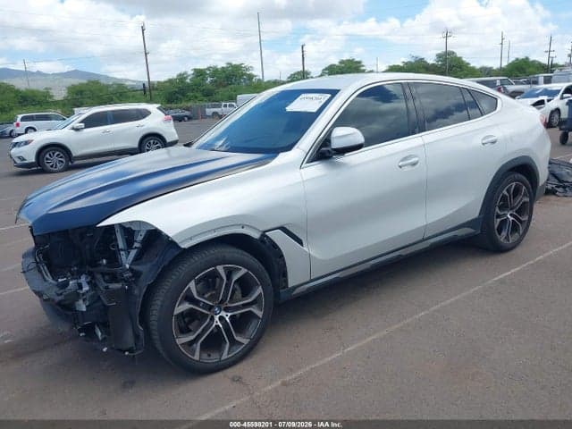 2022 BMW X6 XDRIVE40I 2