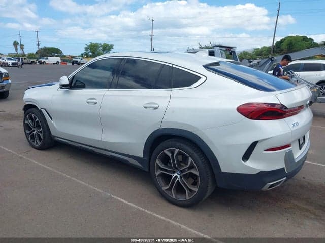 2022 BMW X6 XDRIVE40I 3