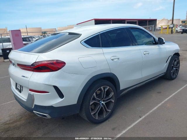 2022 BMW X6 XDRIVE40I 4