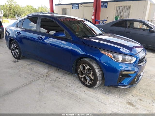2021 KIA FORTE LXS