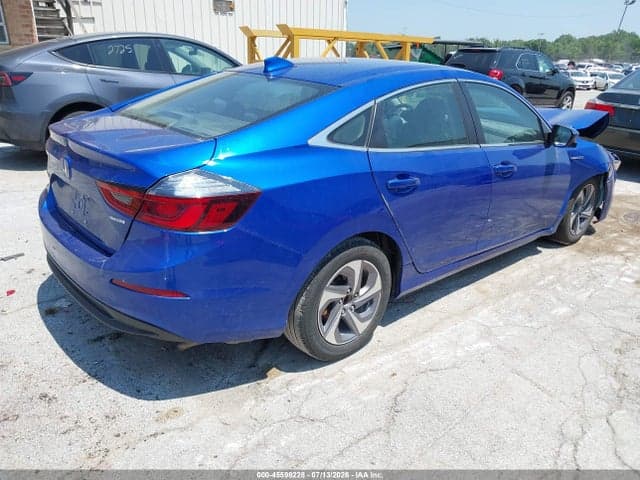 2020 HONDA INSIGHT EX 4