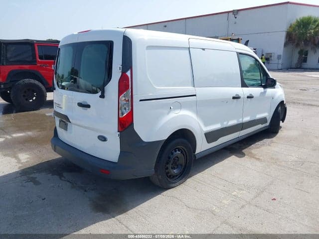 2018 FORD TRANSIT CONNECT XL 4