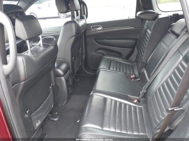 2020 JEEP GRAND CHEROKEE LIMITED X 4X4 8