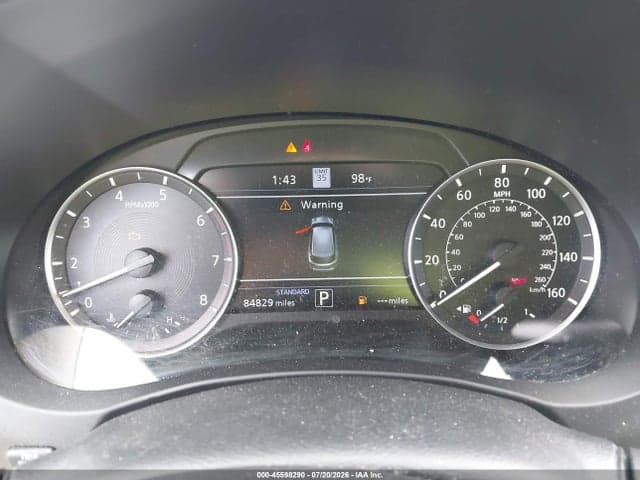 2021 INFINITI QX50 ESSENTIAL AWD 7