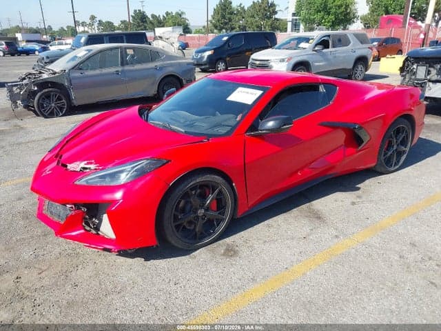 2020 CHEVROLET CORVETTE STINGRAY 2