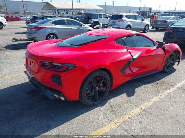 2020 CHEVROLET CORVETTE STINGRAY 4