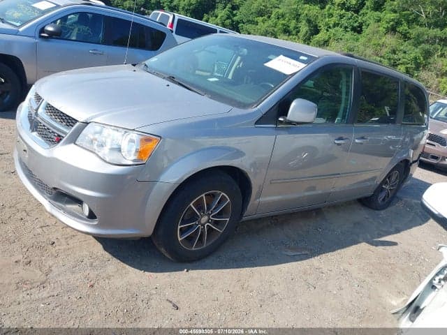 2017 DODGE GRAND CARAVAN SXT 2