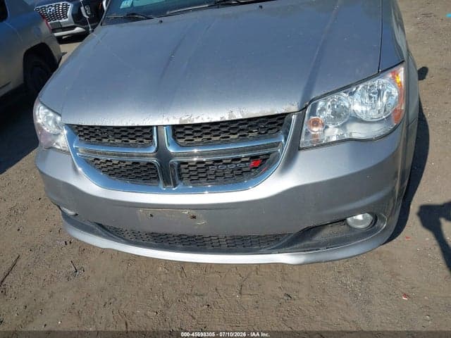 2017 DODGE GRAND CARAVAN SXT 12