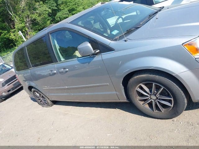 2017 DODGE GRAND CARAVAN SXT 13
