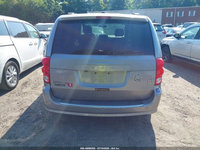 2017 DODGE GRAND CARAVAN SXT 16