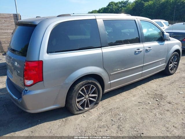 2017 DODGE GRAND CARAVAN SXT 4