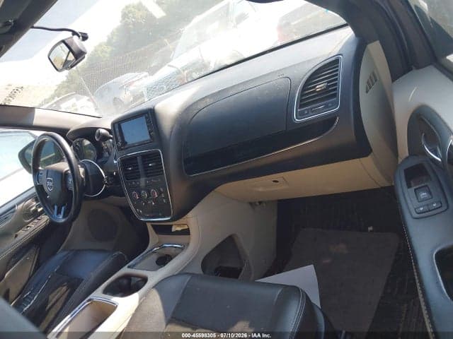 2017 DODGE GRAND CARAVAN SXT 5