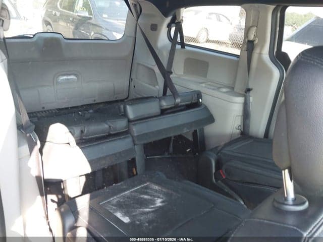2017 DODGE GRAND CARAVAN SXT 8