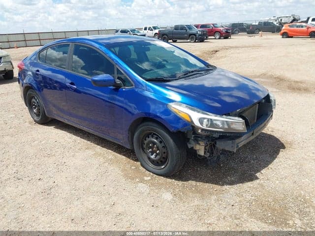 2017 KIA FORTE LX 1