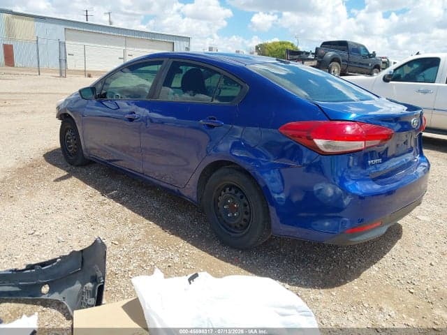 2017 KIA FORTE LX 3