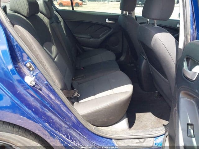 2017 KIA FORTE LX 8