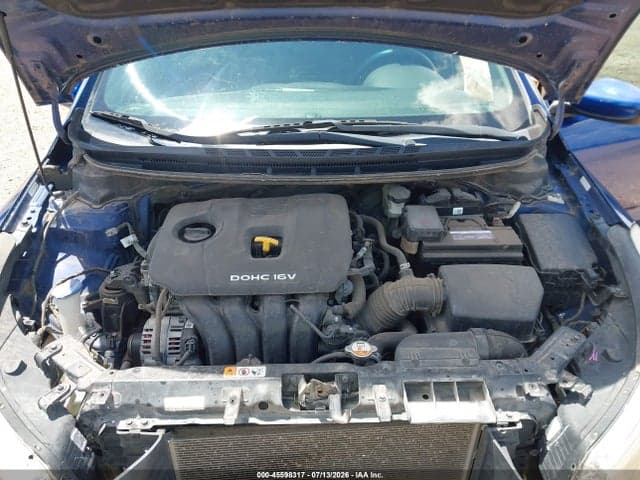 2017 KIA FORTE LX 10
