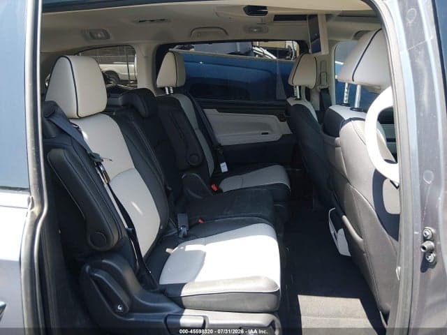 2026 HONDA ODYSSEY ELITE 8