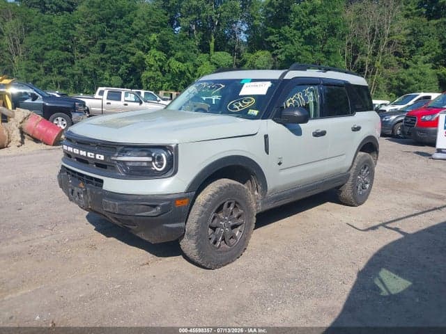 2023 FORD BRONCO SPORT BIG BEND 2