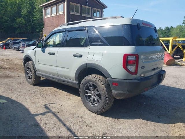2023 FORD BRONCO SPORT BIG BEND 3