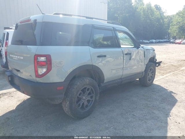 2023 FORD BRONCO SPORT BIG BEND 4