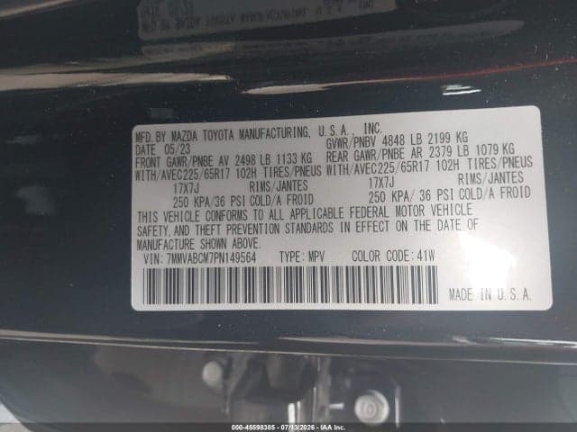 2023 MAZDA CX-50 2.5 S PREFERRED PLUS 9