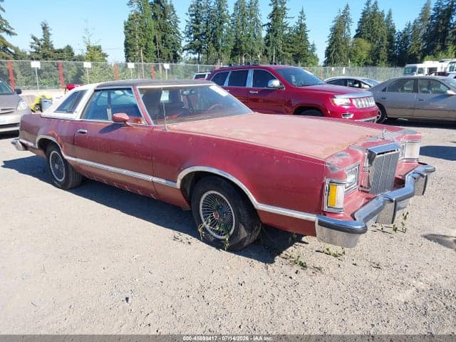 1978 MERCURY COUGAR