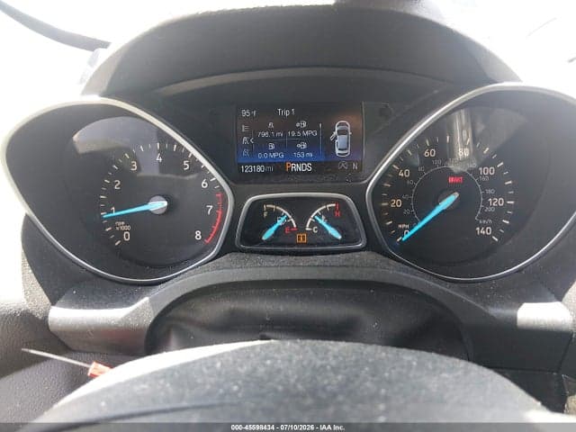 2017 FORD ESCAPE TITANIUM 7