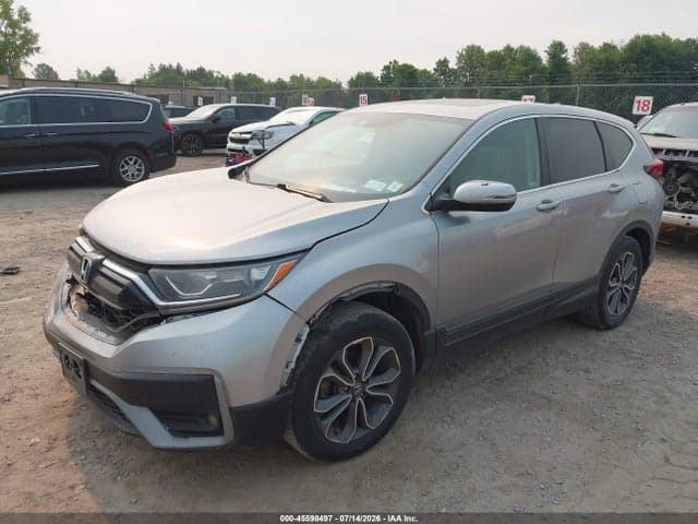 2020 HONDA CR-V AWD EX 2