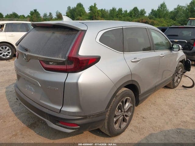 2020 HONDA CR-V AWD EX 4
