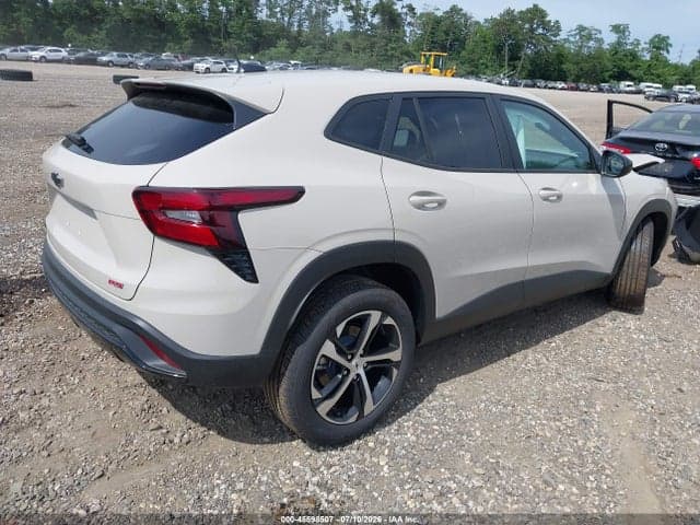 2026 CHEVROLET TRAX FWD 1RS 4