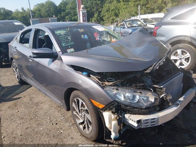 2017 HONDA CIVIC EX 1