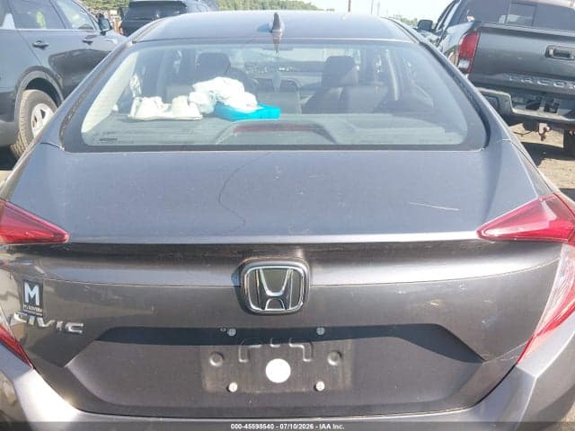2017 HONDA CIVIC EX 16