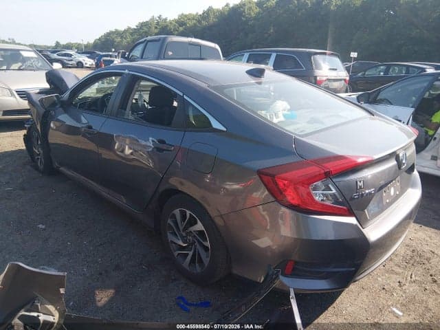 2017 HONDA CIVIC EX 3