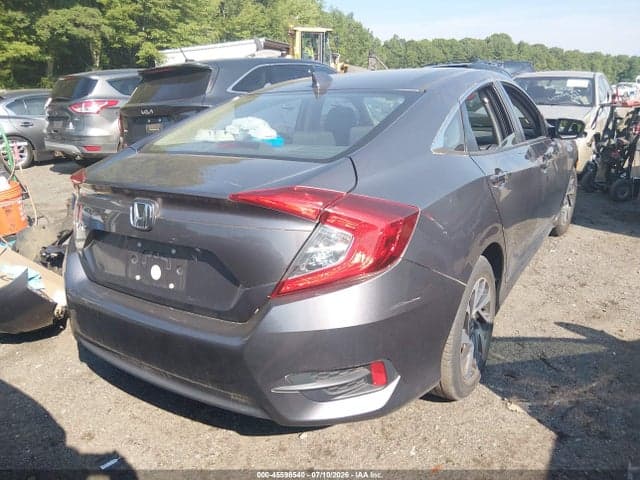 2017 HONDA CIVIC EX 4