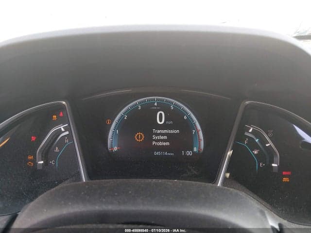 2017 HONDA CIVIC EX 7