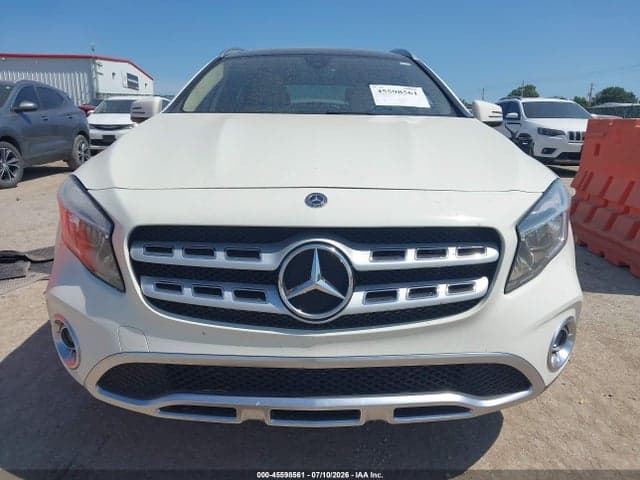 2018 MERCEDES-BENZ GLA 250 4MATIC 6