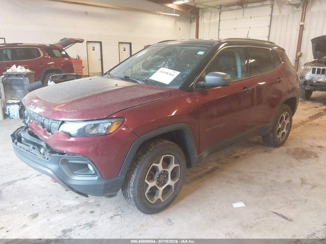 2022 JEEP COMPASS TRAILHAWK 4X4 2