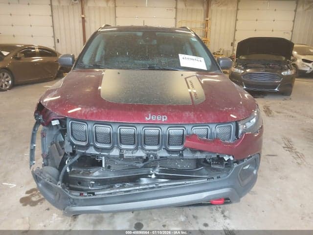 2022 JEEP COMPASS TRAILHAWK 4X4 12