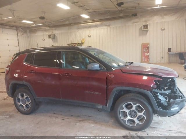 2022 JEEP COMPASS TRAILHAWK 4X4 13