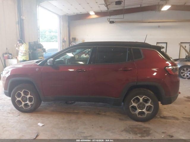2022 JEEP COMPASS TRAILHAWK 4X4 14