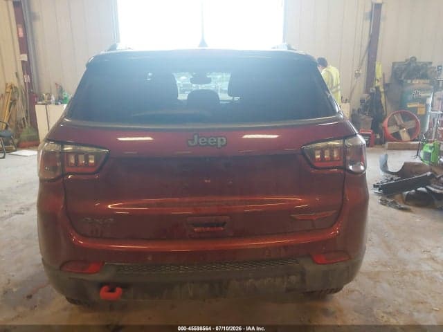 2022 JEEP COMPASS TRAILHAWK 4X4 16