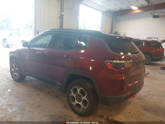 2022 JEEP COMPASS TRAILHAWK 4X4 3