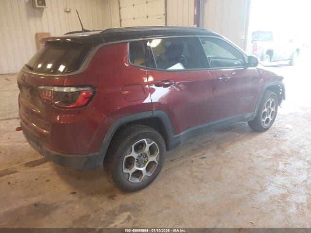 2022 JEEP COMPASS TRAILHAWK 4X4 4