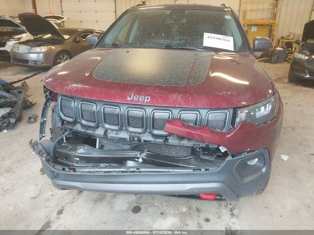 2022 JEEP COMPASS TRAILHAWK 4X4 6