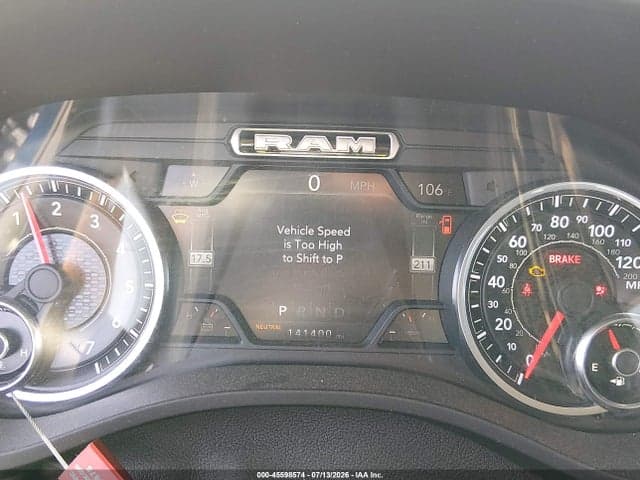 2019 RAM 1500 LARAMIE 7