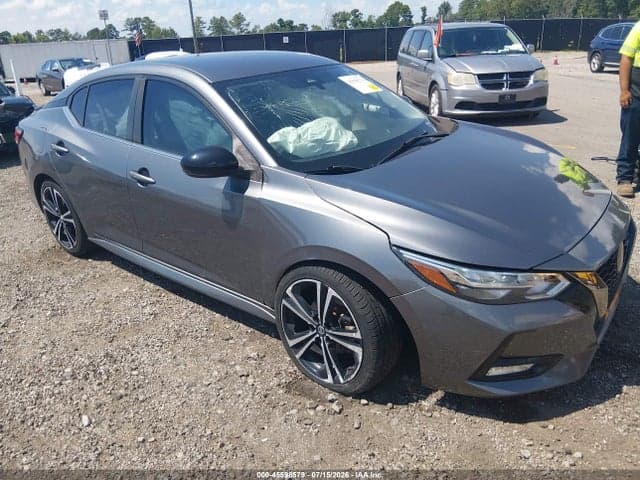 2021 NISSAN SENTRA SR XTRONIC CVT - 1