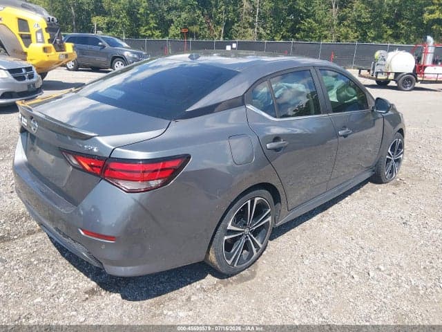 2021 NISSAN SENTRA SR XTRONIC CVT 4