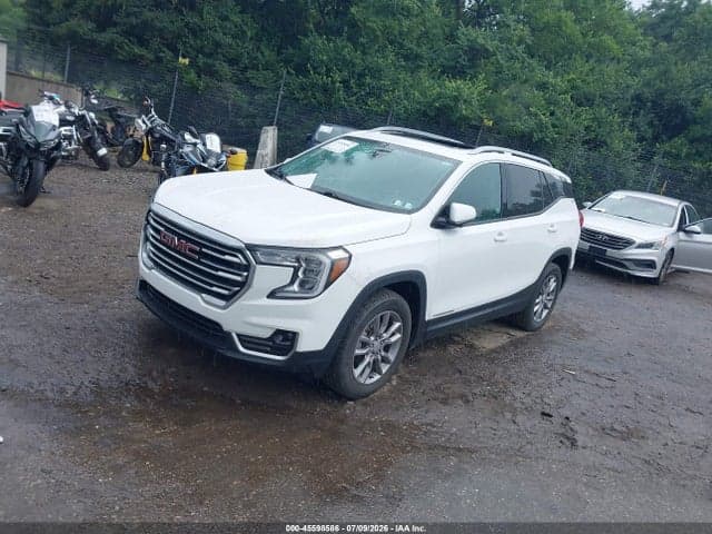 2022 GMC TERRAIN AWD SLT 2