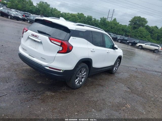 2022 GMC TERRAIN AWD SLT 4